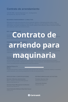 contrato arriendo maquinaria descargar