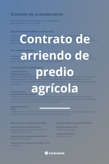 contrato arriendo predio agricola descargar