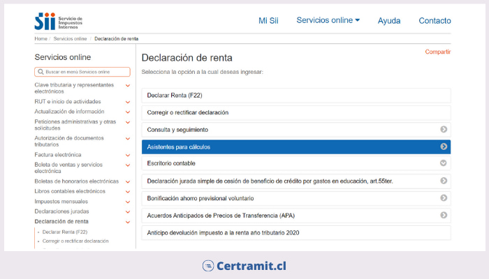 declarar ingresos por arriendo 2