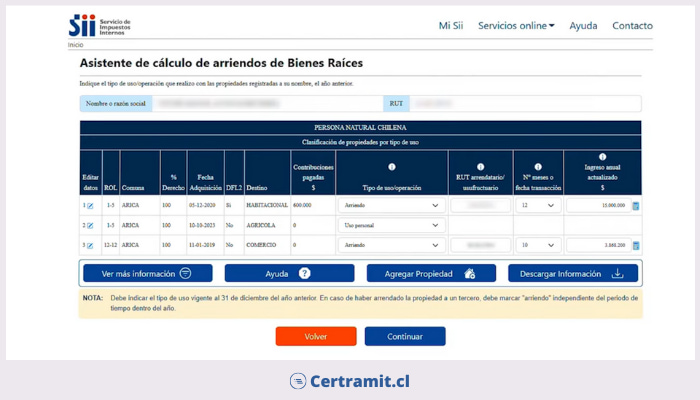 declarar ingresos por arriendo 7