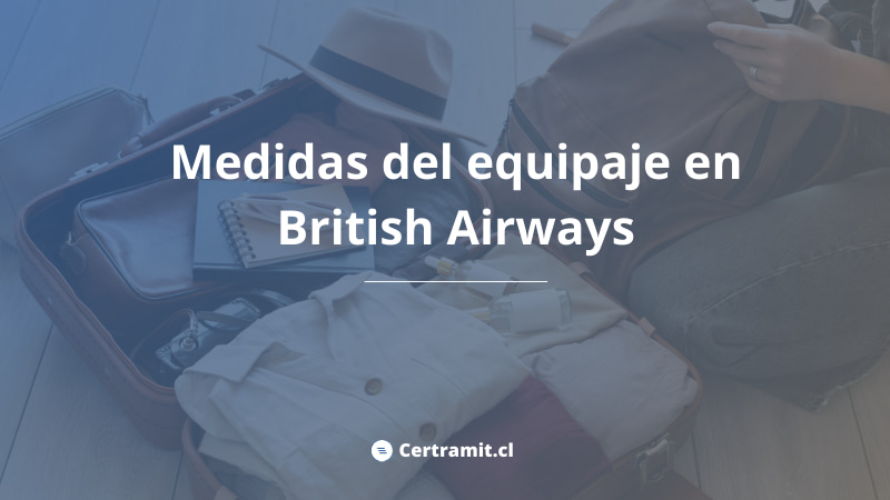 medidas equipaje british airways