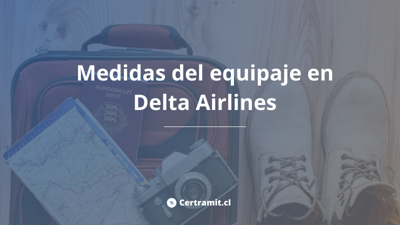 medidas equipaje delta airlines
