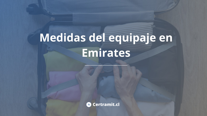 medidas equipaje emirates