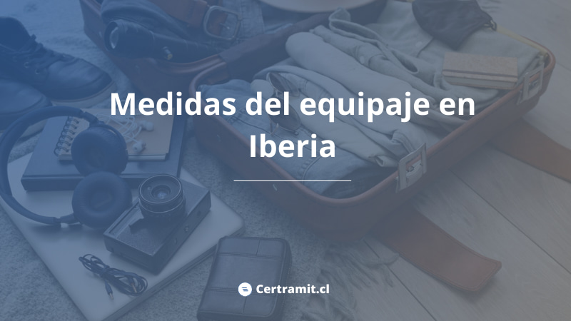 medidas equipaje iberia