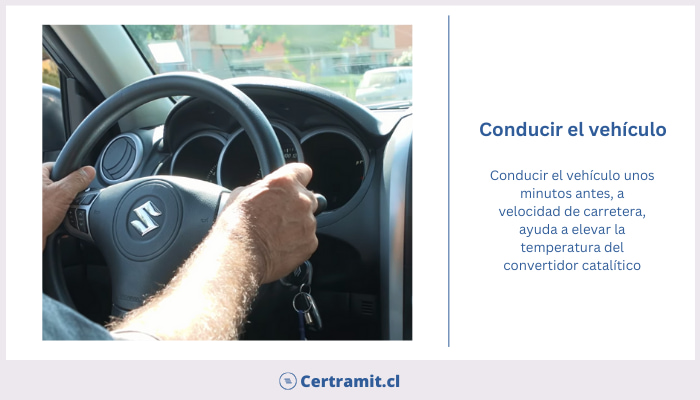 pasar revision tecnica gases conducir vehiculo