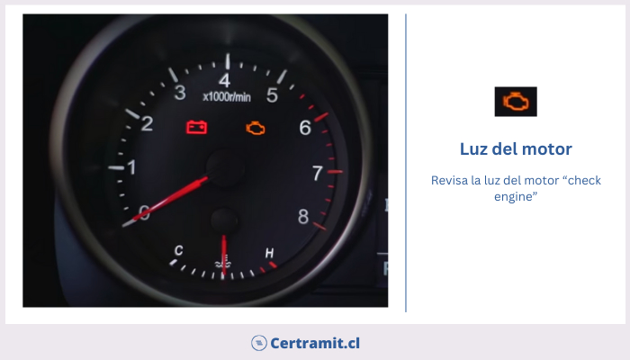 pasar revision tecnica gases motor