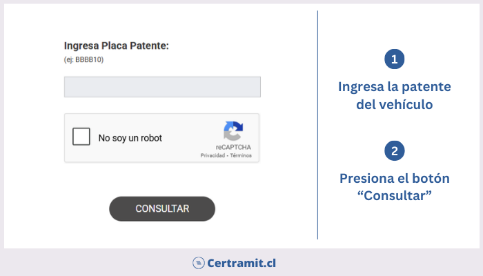 paso a paso para conocer estado del tag en autopista nueva aconcagua paso1