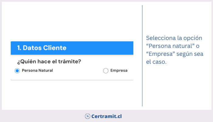 paso a paso para sacar tag a domicilio en autopista central paso 2