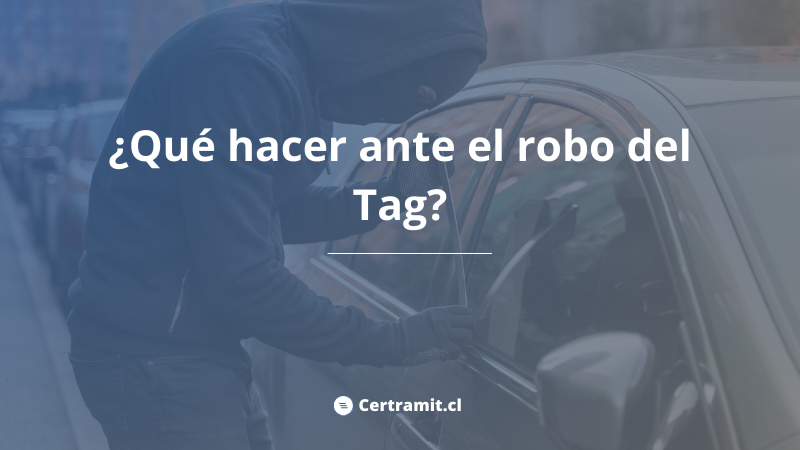 que hacer cuando te roban el tag