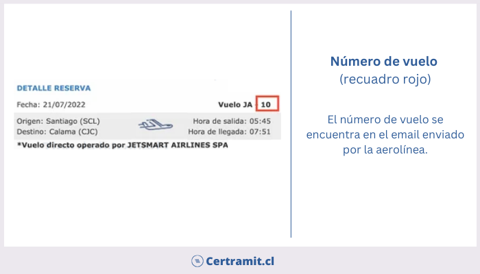 seguir vuelo jetsmart paso 3
