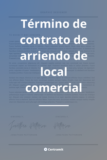 termino contrato arriendo local descargar
